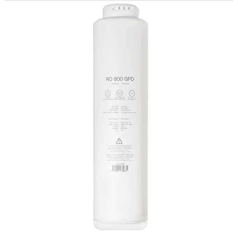 Membrana para Ósmosis inversa de flujo directo (VYRTA 800) ecobioebro