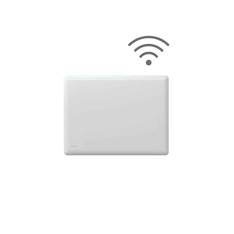 ambiente Radiador eléctrico noruego NOBO OSLO WiFi | 500W | hasta 10 m² ecobioebro