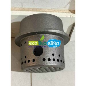 BRASERO CIRCULAR PARA ESTUFA DE PELLETS KARMEK ONE (SML162) ECOBIOEBRO