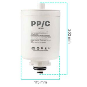 Filtro Encapsulado PPC Bayoneta (PP/C) Osmosis Mega/Zero