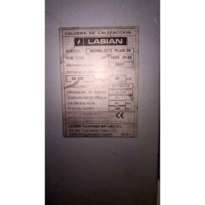 CONJUNTO SIN FIN LIMPIEZA CALDERA BIOMAX 09-35/50 (LASIAN)