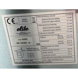 ETIQUETA-ESTUFA-ELITE-MODELO-BARI-ECOBIOEBRO