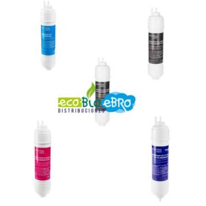 KIT 5 FILTROS PARA FUENTE AGUA COLUMBIA FC-425 ecobioebro