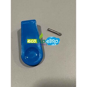 PULSADOR AZUL GRIFO FUENTE COLUMBIA INOX (780000) ecobioebro