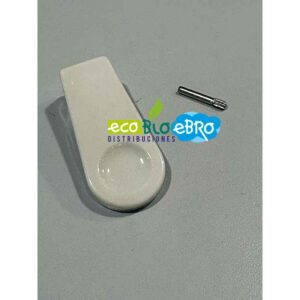 PULSADOR BLANCO GRIFO FUENTE COLUMBIA INOX (780001) ecobioebro