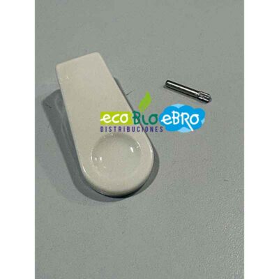 PULSADOR BLANCO GRIFO FUENTE COLUMBIA INOX (780001) ecobioebro