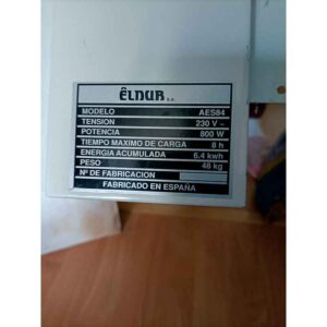 etiqueta-AES 84 ECOBIOEBRO