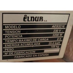 etiqueta REPUESTO RESISTENCIA ACUMULADOR 800W (AES-3216) (ELNUR-GABARRON) ecobioebro