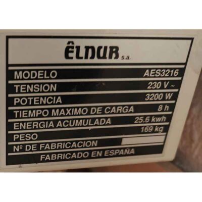 etiqueta REPUESTO RESISTENCIA ACUMULADOR 800W (AES-3216) (ELNUR-GABARRON) ecobioebro