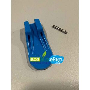 vista trasera PULSADOR AZUL GRIFO FUENTE COLUMBIA INOX (780000) ecobioebro